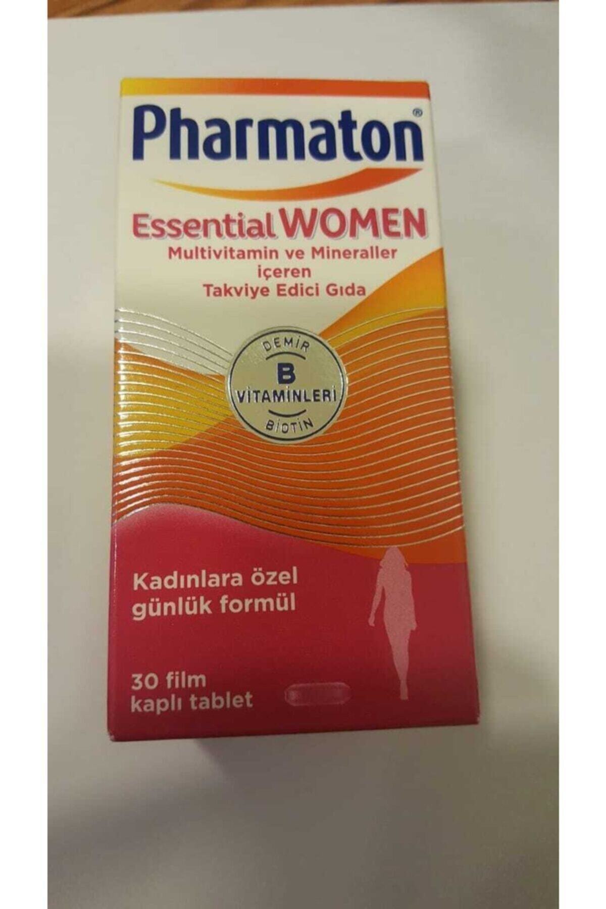 Pharmaton Essential Women Multivitamin Ve Mineral Içeren Takviye Edici ...